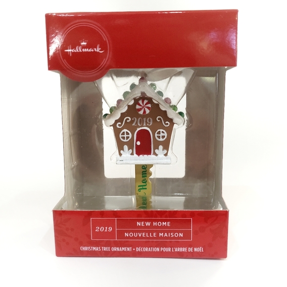 Hallmark Holiday 29 Hallmark Ornament New Home Gingerbread House